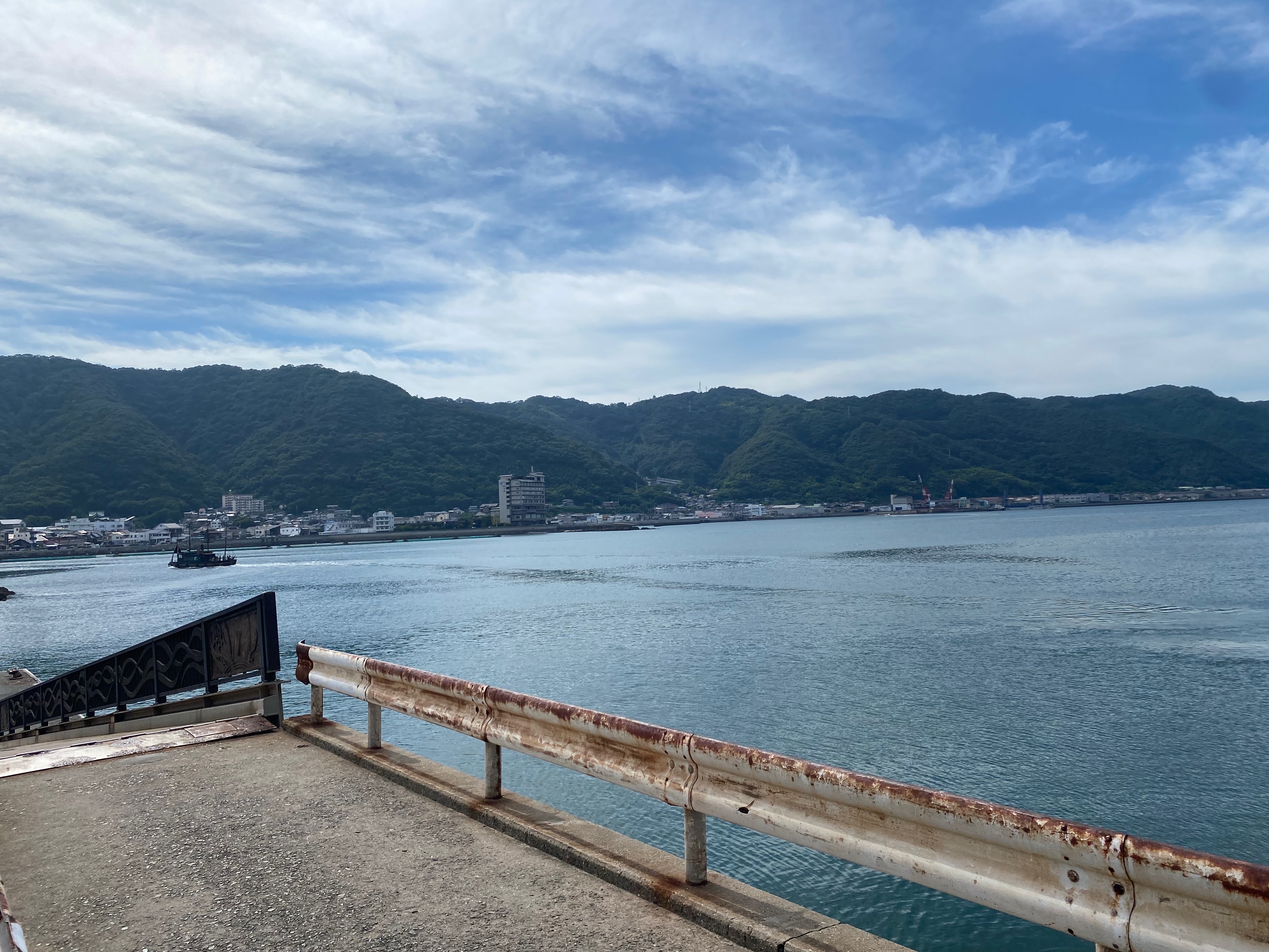 鞆の浦の港