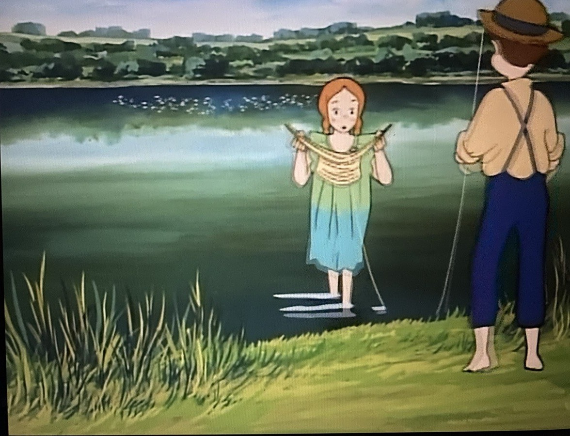 帽子の中を見せるベッキー