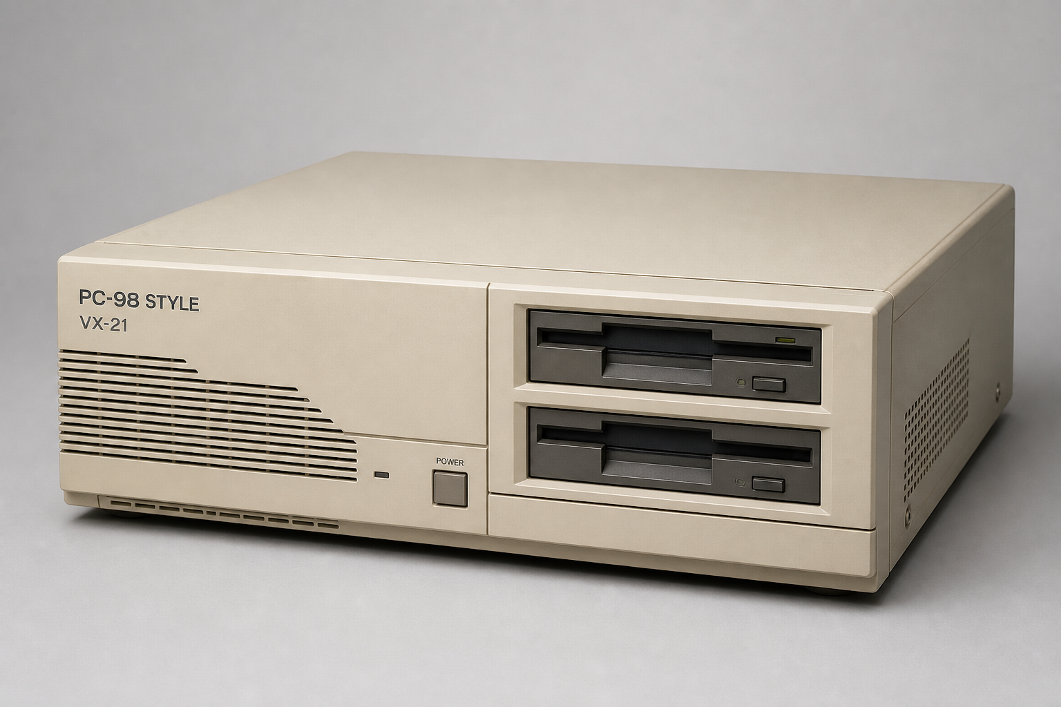 PC-98実機のイメージ