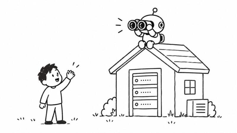 AIに見張らせる？Kubernetesで自動切り替え？「止まらない」と「破られない」は別の話